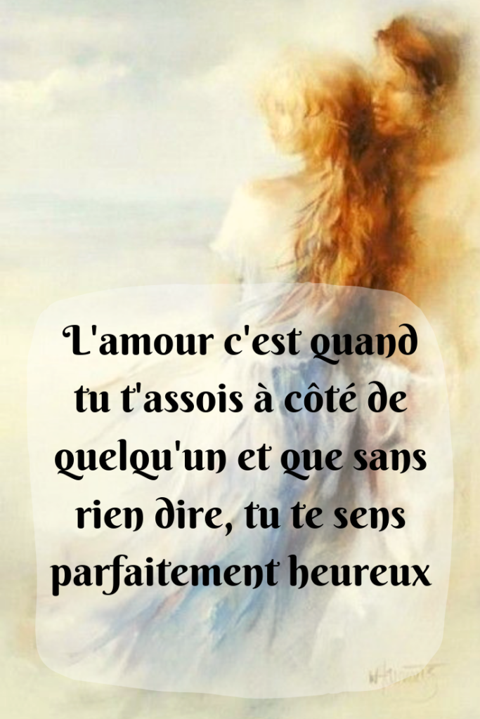 Quand l'amour est pur ?