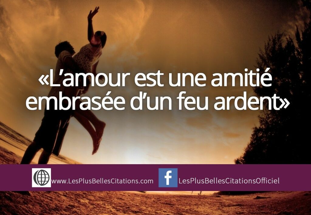 Quand l'amour et l'amitié s'associent ?