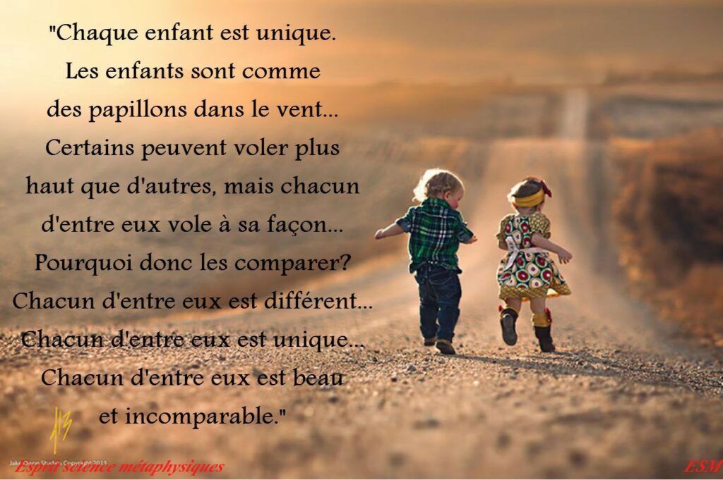 Quand les enfants grandissent citation ?