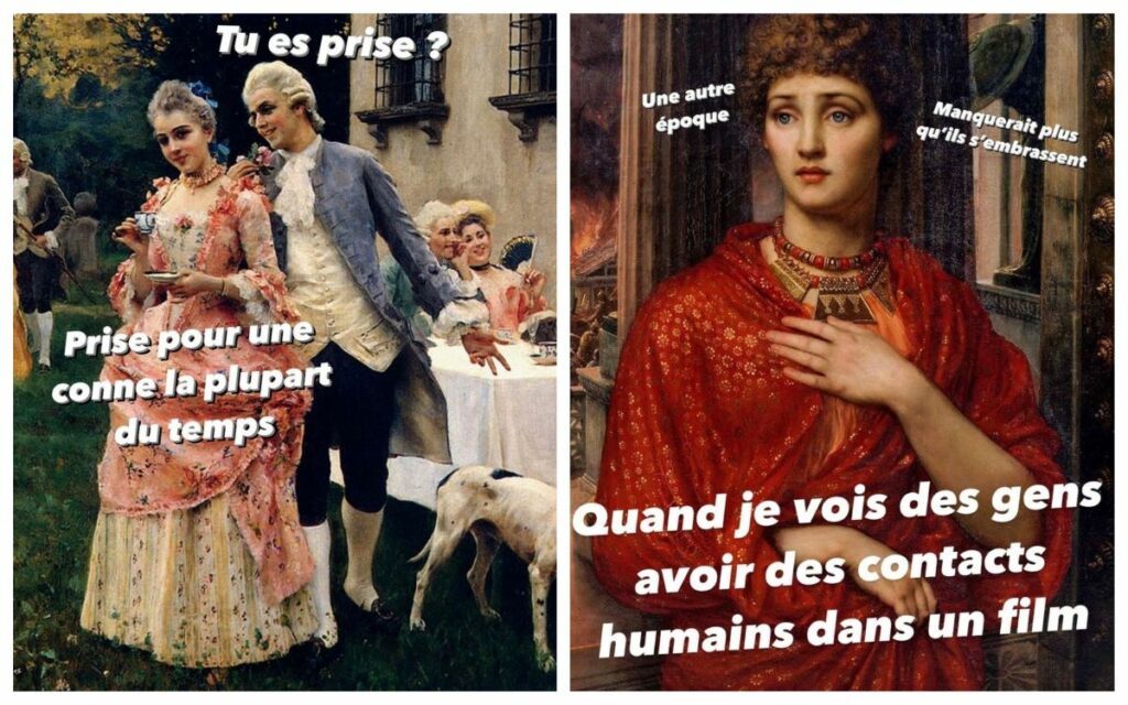 Quand l'humour est décalé ?