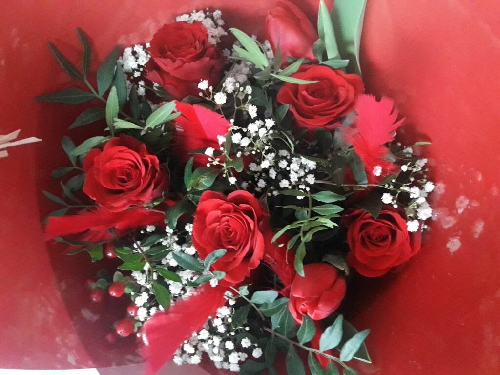 Quand on offre 5 roses rouges ?