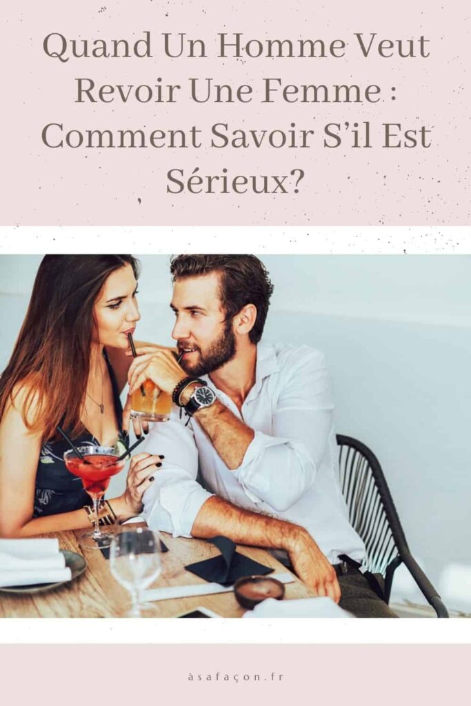 Quand un homme respecté une femme ?