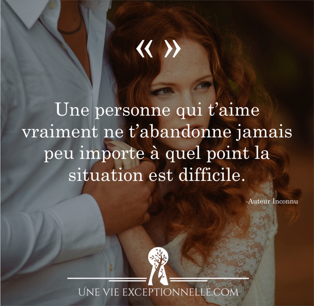 Quand une femme t'aime citation ?