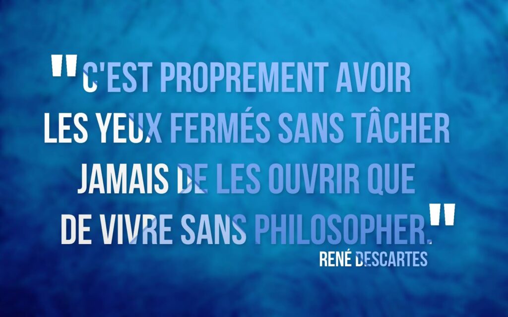 Quel est la plus belle citation philosophique ?