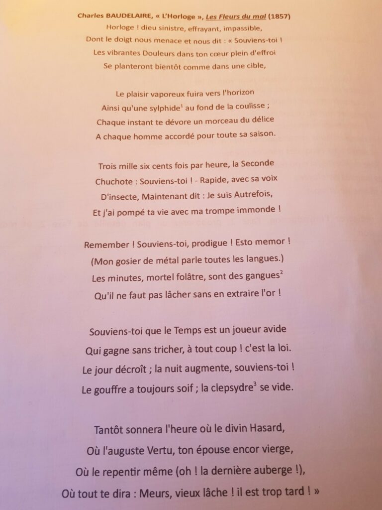 Quel est le mouvement littéraire de Ionesco ?