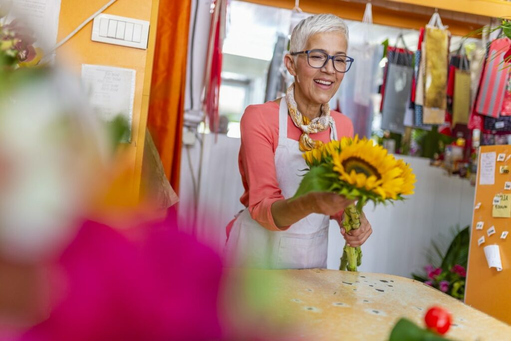 Quel est le salaire d'un fleuriste ?