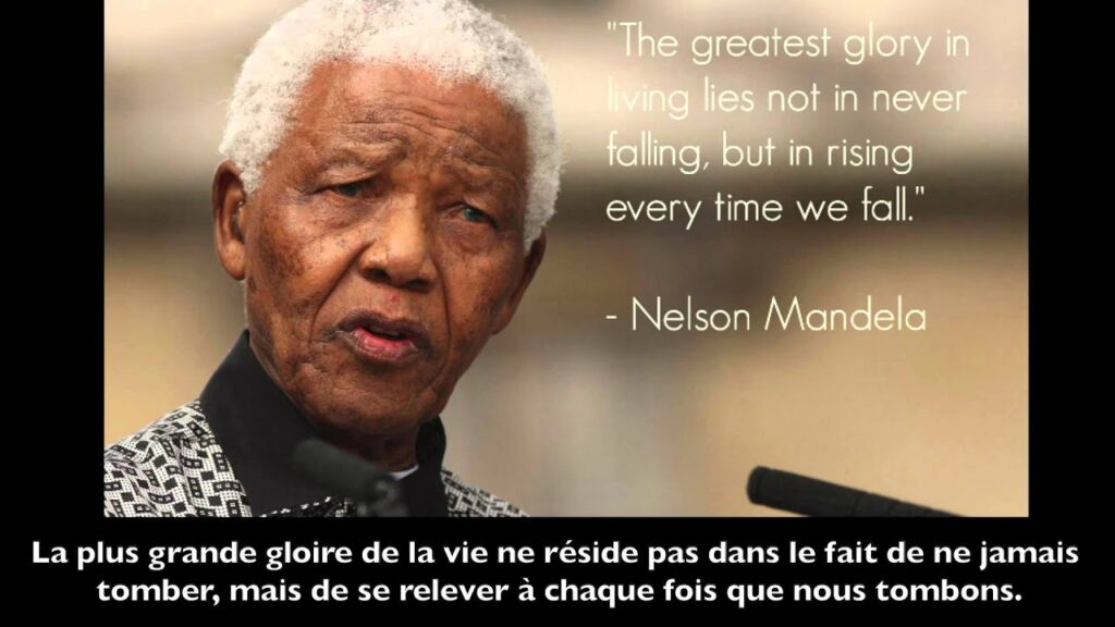 Quel Est Le Slogan De Nelson Mandela Quotes Tn Citations Proverbes Belles Phrases