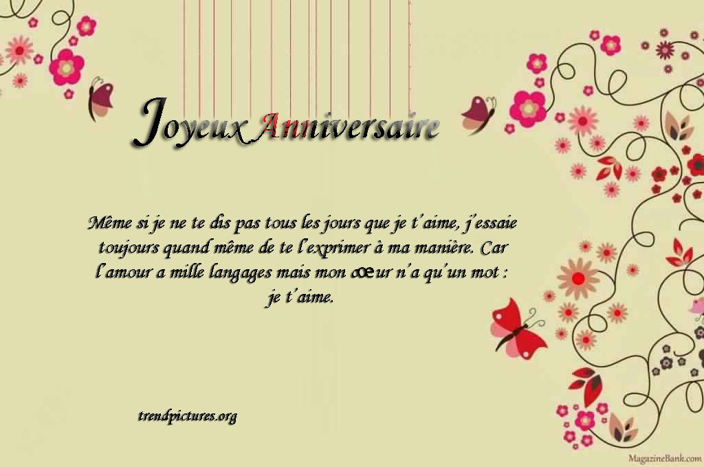 Quel Mot Ecrire Pour Un Anniversaire Quotes Tn Citations Proverbes Belles Phrases