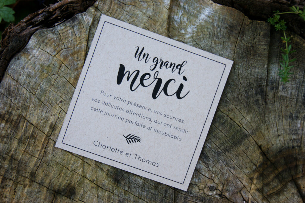 Quel papier pour carte de remerciement ? Quel papier pour carte de remerciement ?