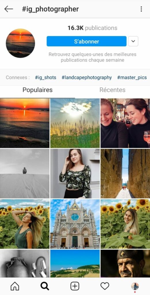 Quel phrasé mettre sur Instagram ?