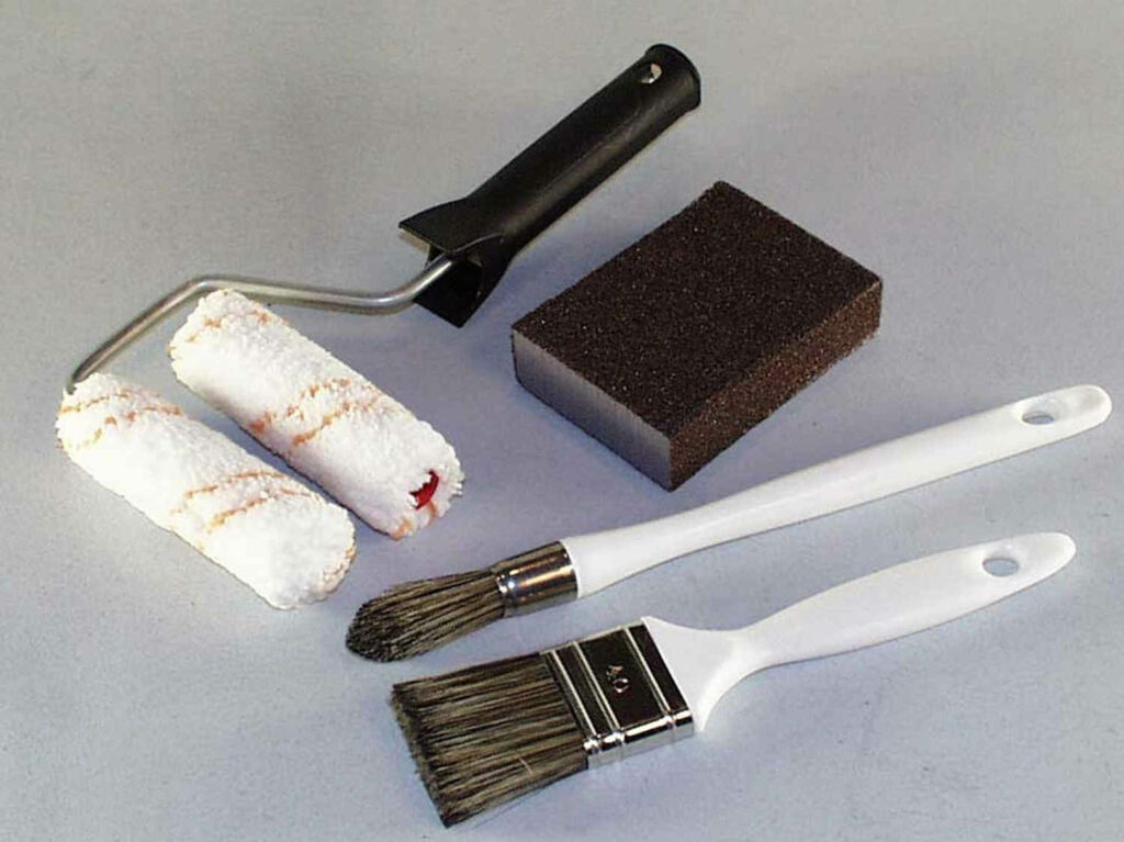 Quel pinceau pour peindre des fleurs ?