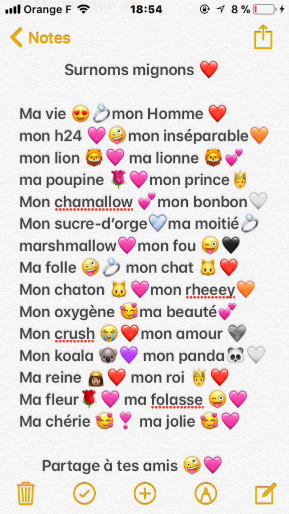 Quel surnom donner à son amoureux ? Quel surnom donner à son amoureux ?