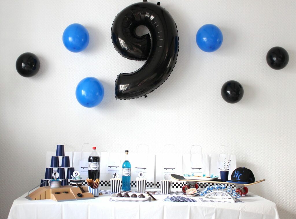 Quel thème anniversaire fille 10 ans ?