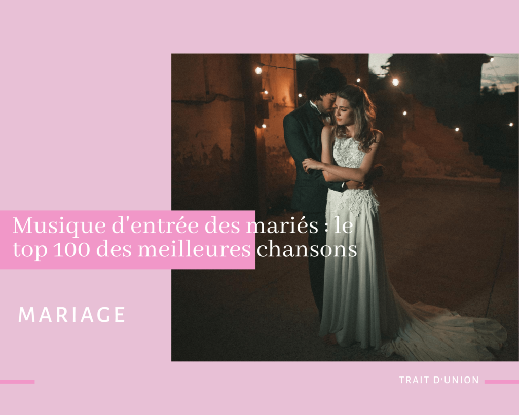 Quelle chanson chanter à des mariés ?