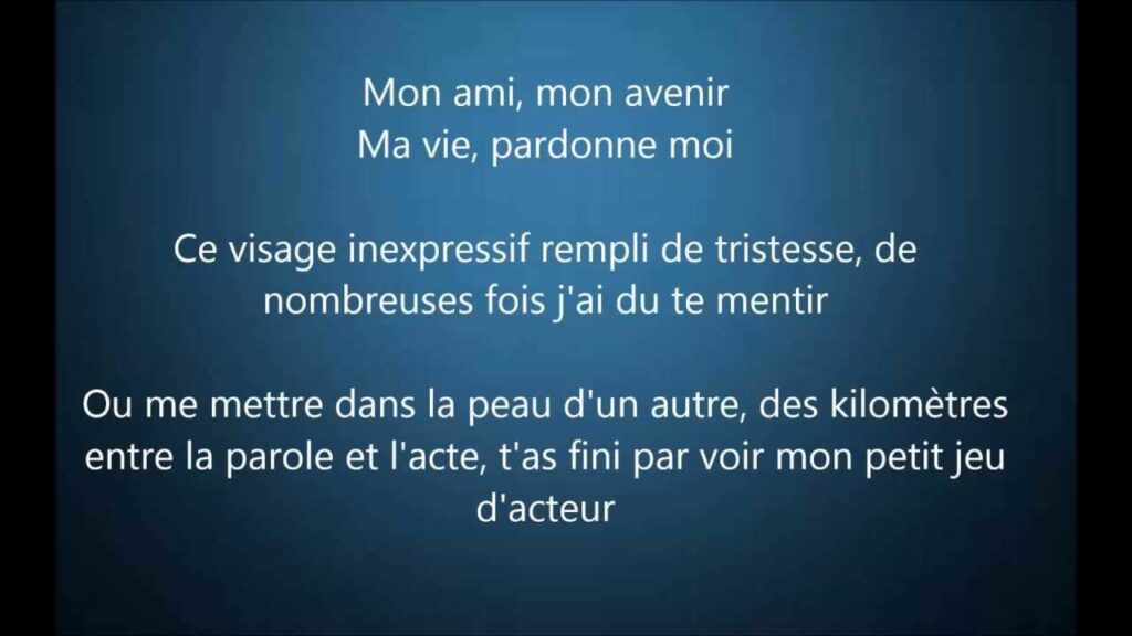 Quelle chanson pour changer les paroles ?