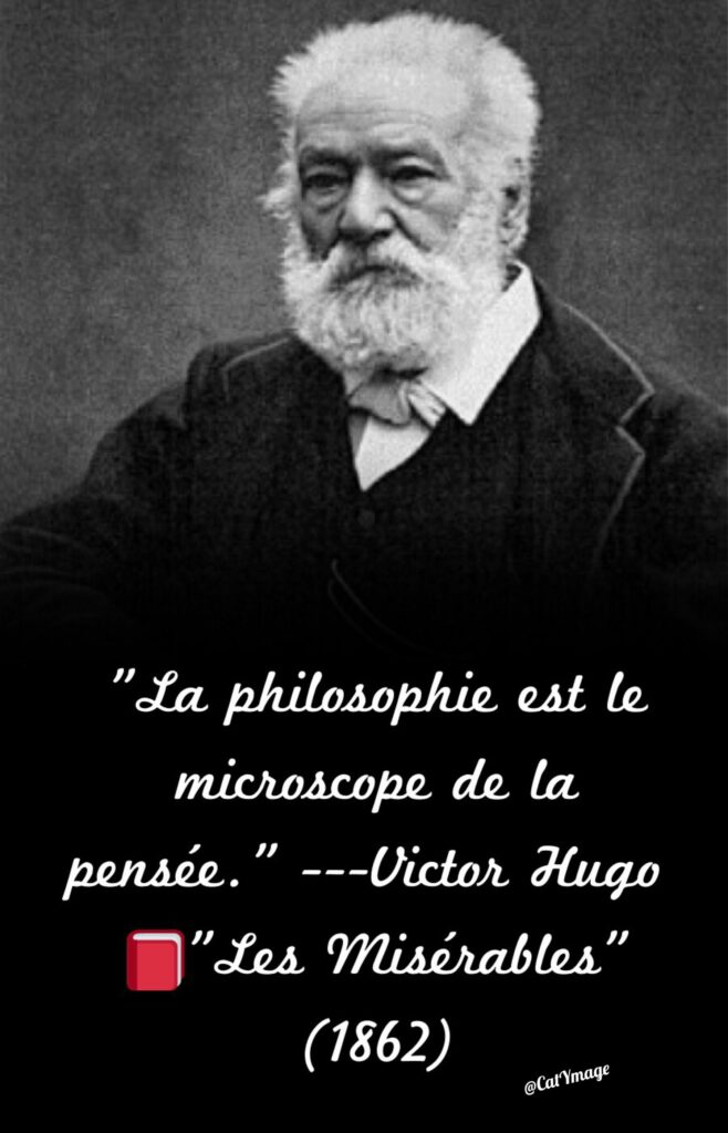 Quelle est la citation la plus connue de Victor Hugo ? Quelle est la citation la plus connue de Victor Hugo ?