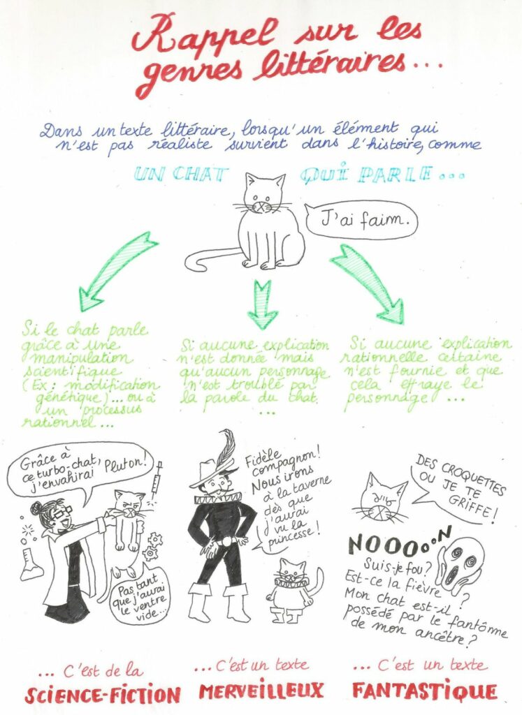 Quelle est la différence entre un conte merveilleux et un conte fantastique ?