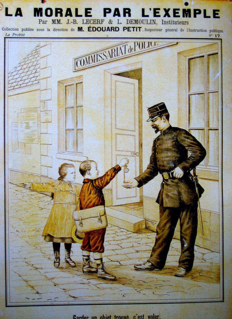 Quelle est la leçon de morale ? Quelle est la leçon de morale ?