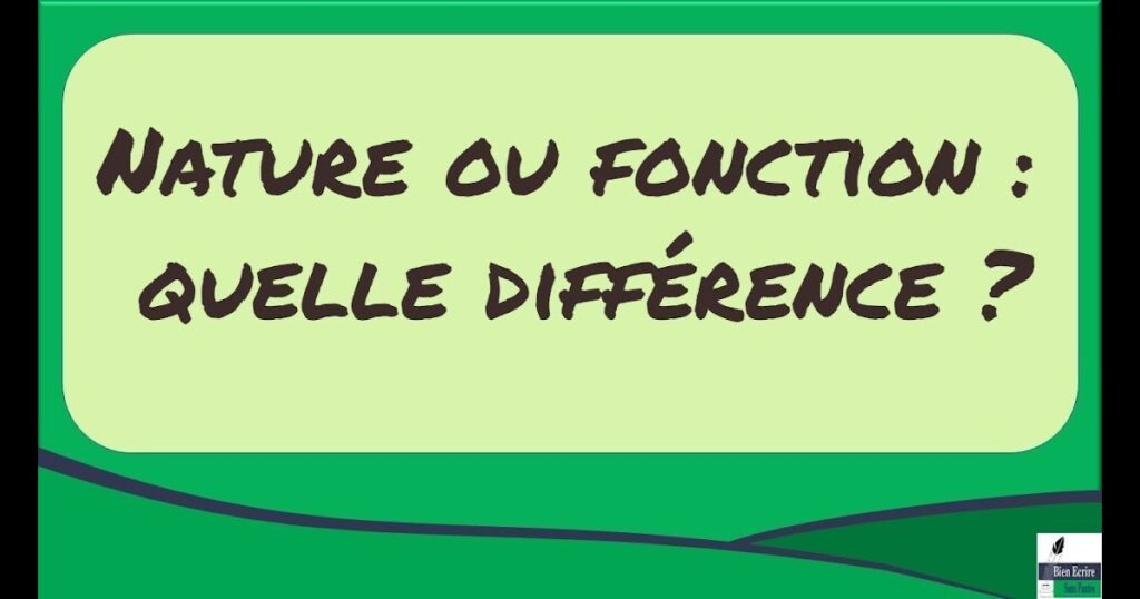 Quelle est la nature du mot détendu ?