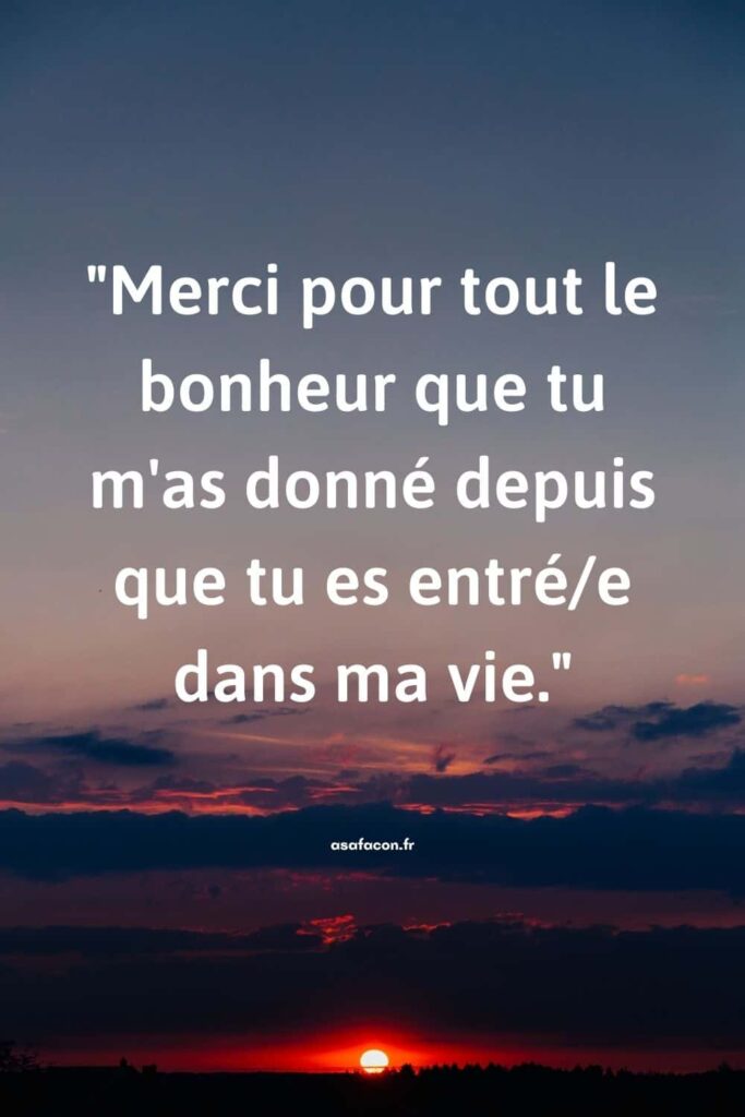 Quelle est la phrase la plus romantique ?