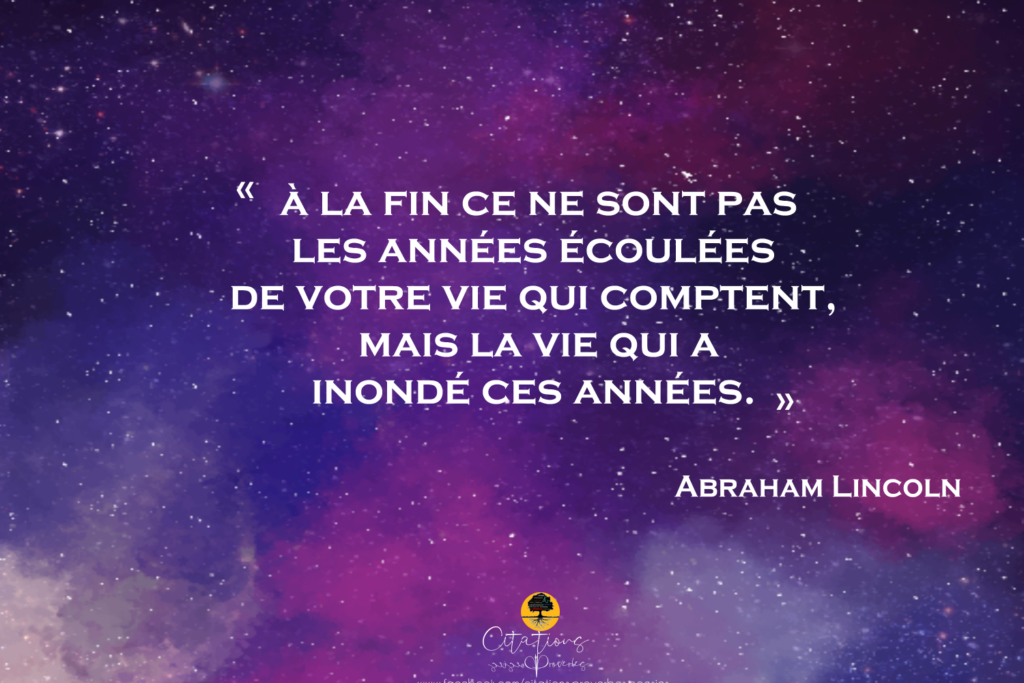 Quelle est la plus belle citation sur la vie ? Quelle est la plus belle citation sur la vie ?