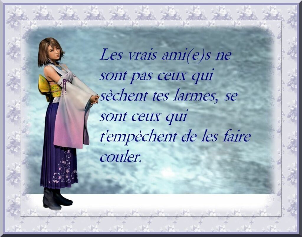 Quelle est la valeur de l'amitié ?