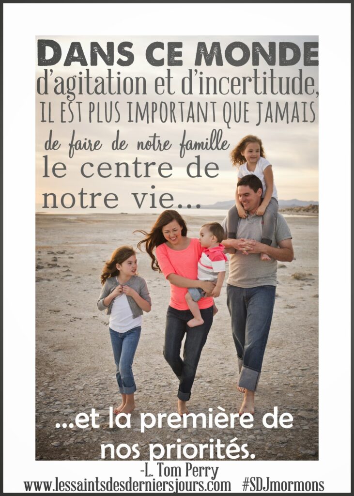 Quelle est l’importance de la famille ? Quelle est l'importance de la famille ?