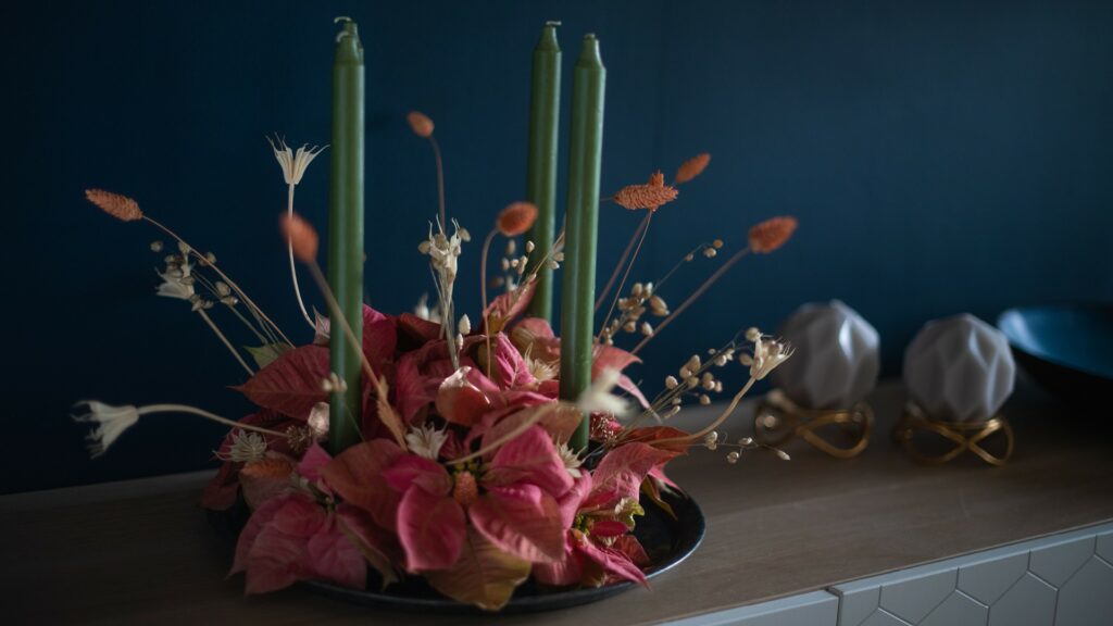 Quelle fleur mettre sur une table ?