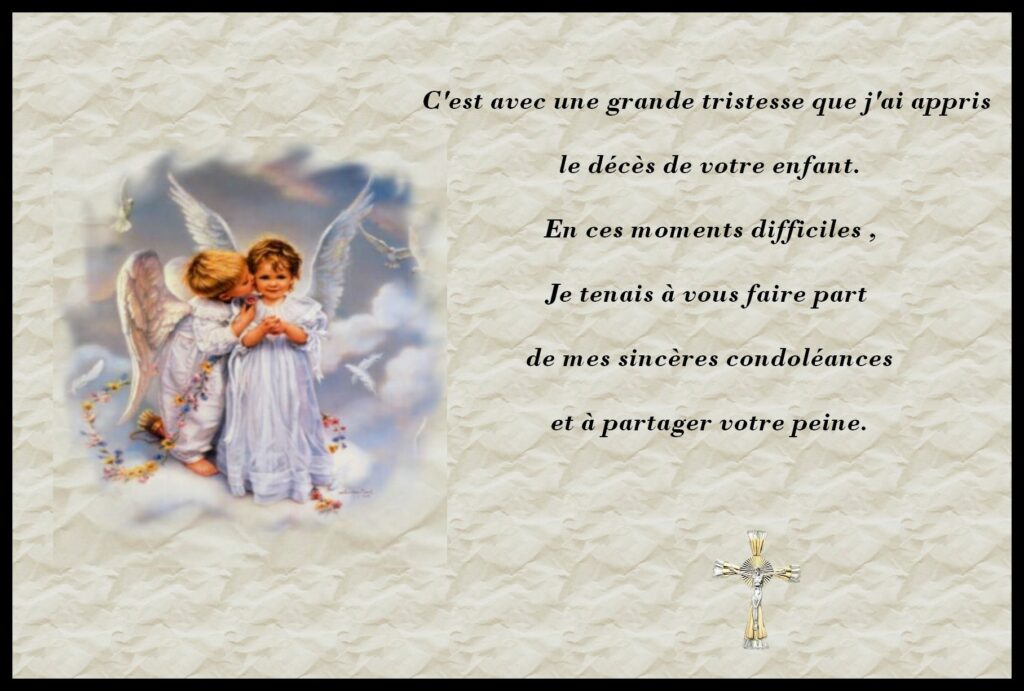 Quelle formule pour un décès ?