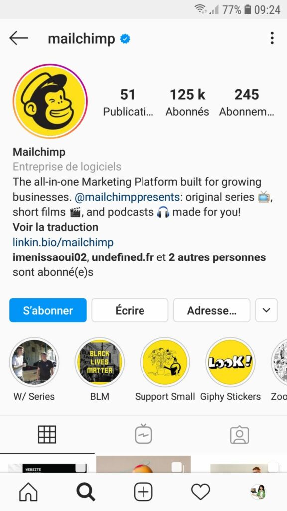 Quelle phrase mettre en bio ? Quelle phrase mettre en bio ?