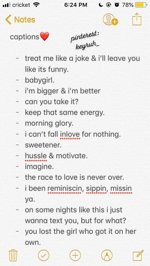 Quelle phrase mettre sous une photo Insta ? Quelle phrase mettre sous une photo Insta ?