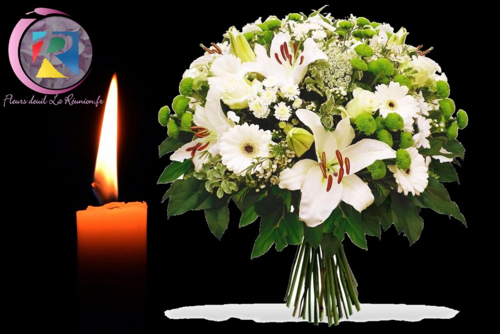 Quelles fleurs envoyer pour un décès ?