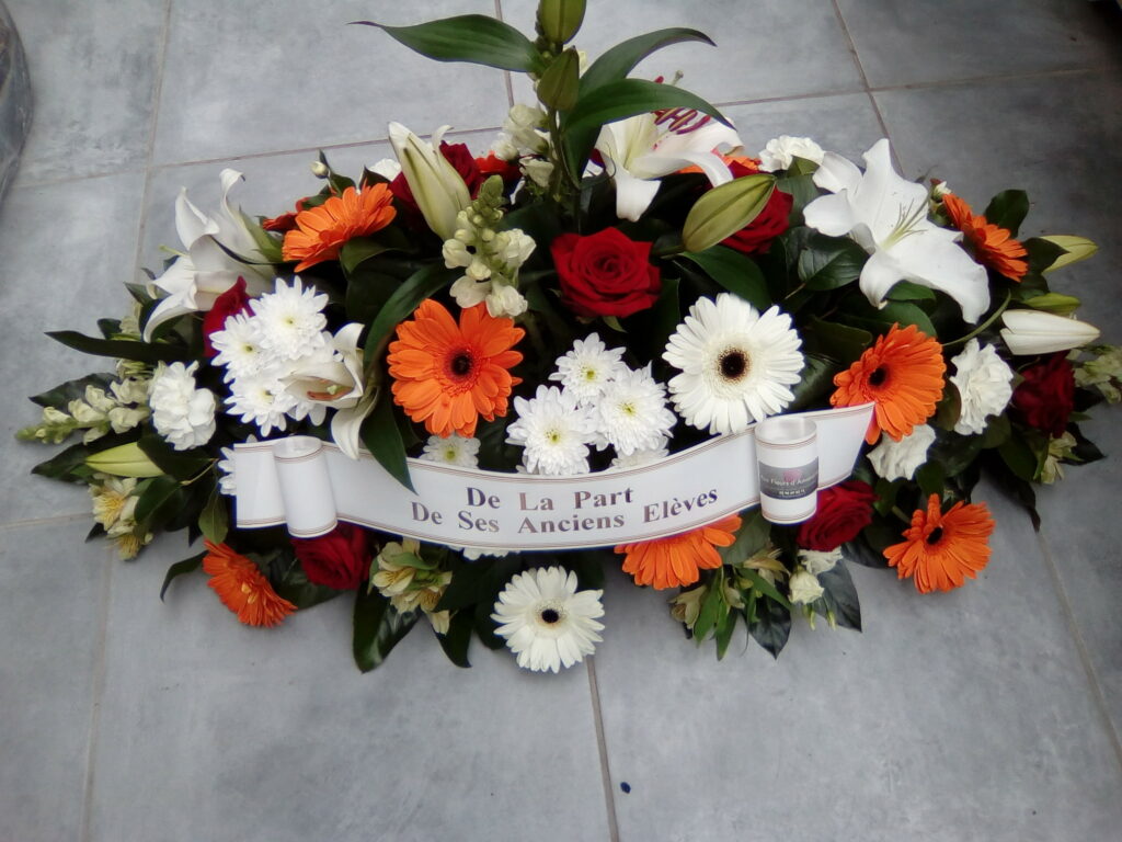 Quelles fleurs pour des condoléances ?