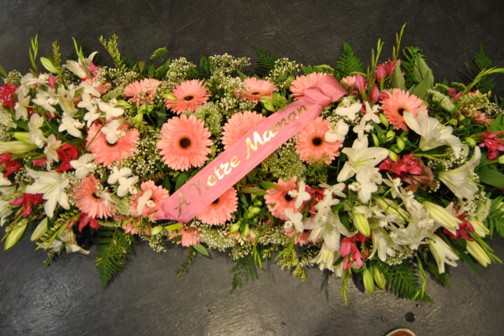 Quelles fleurs pour enterrement homme ?