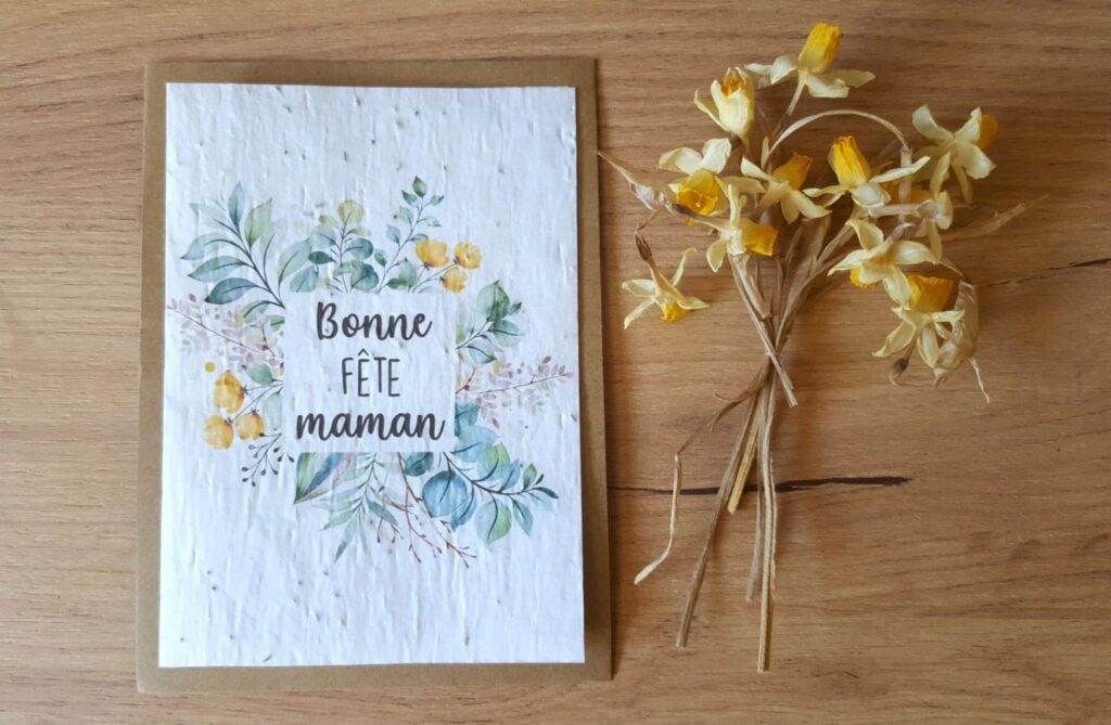 Quelles graines mettre dans une carte à planter ?