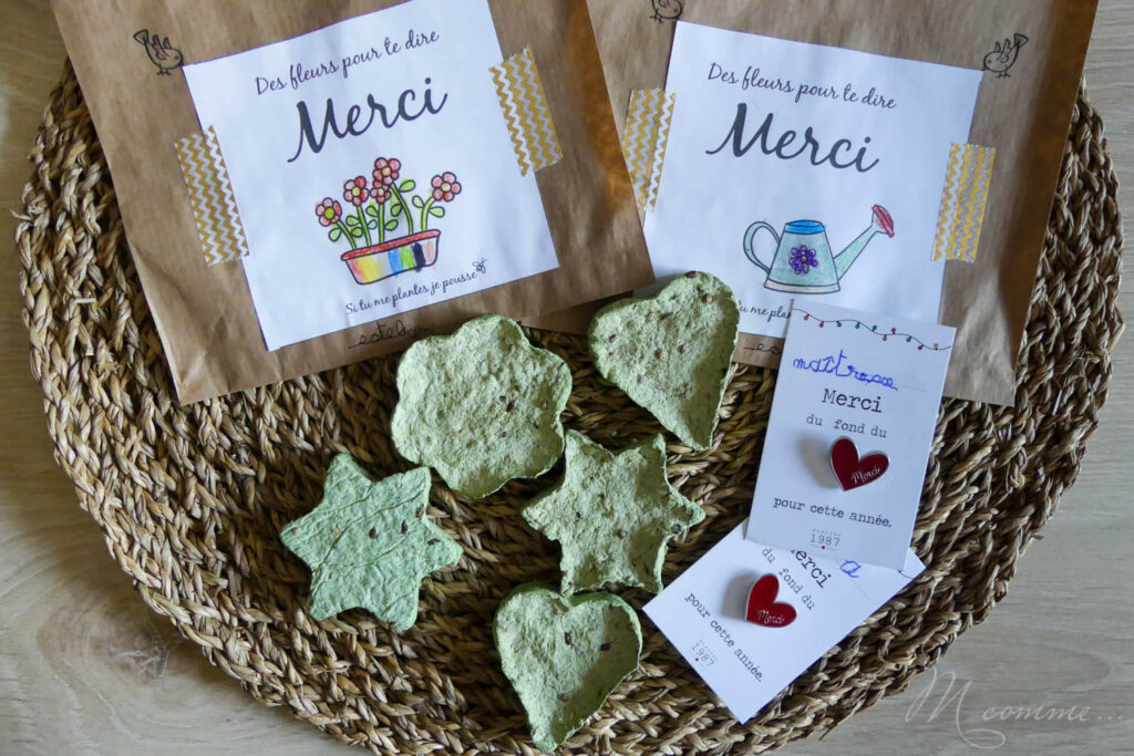 Quelles graines pour cartes à planter ?