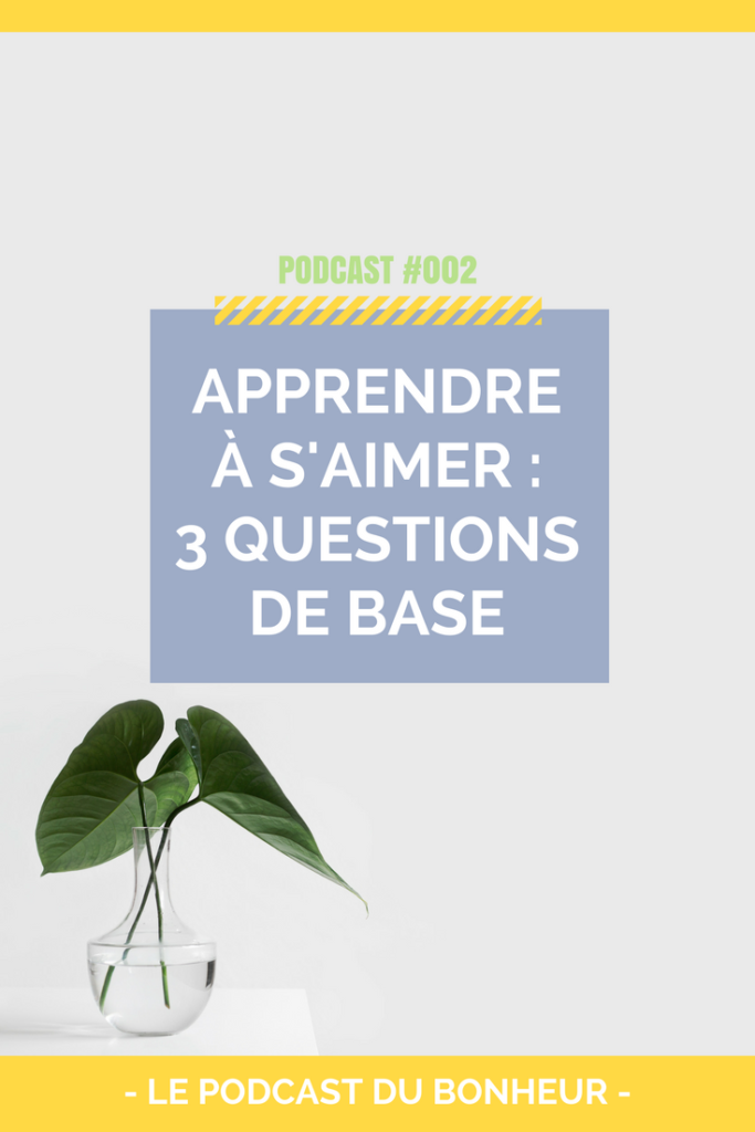 Quelles sont les 3 questions innocentes ?