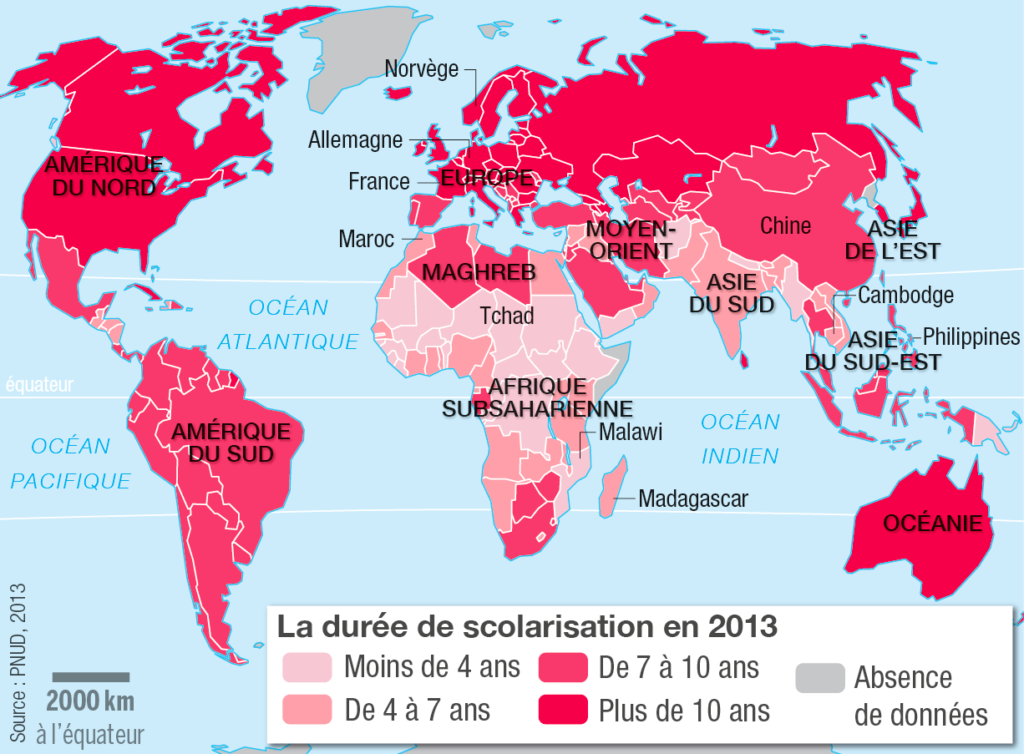 Quelles sont les causes des inégalités dans le monde ?
