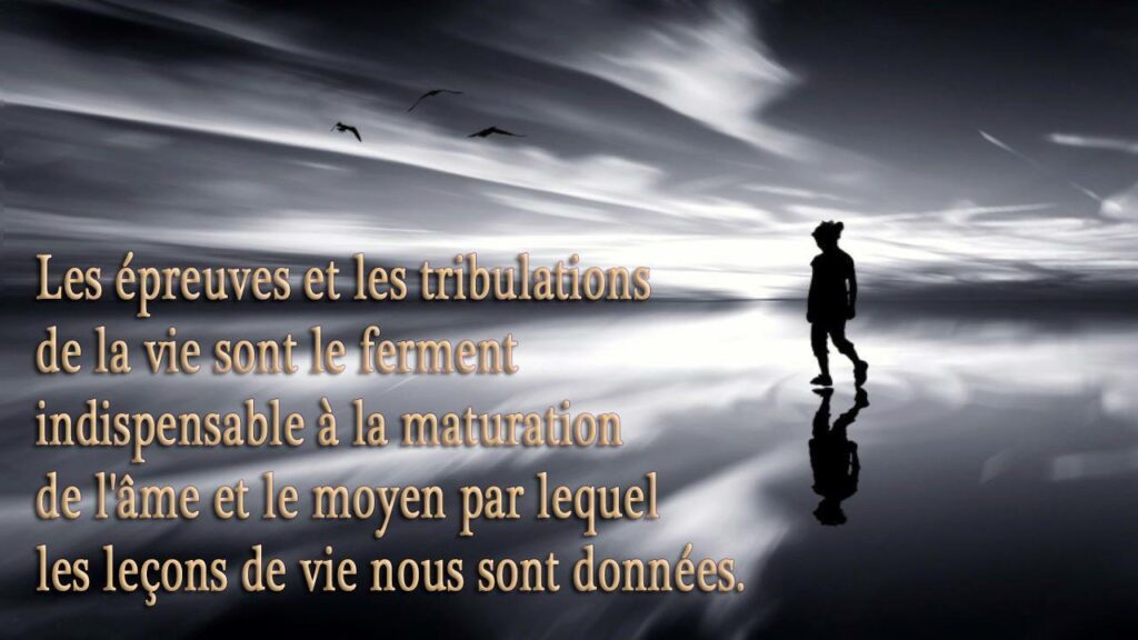 Quelles sont les épreuves de la vie ? Quelles sont les épreuves de la vie ?