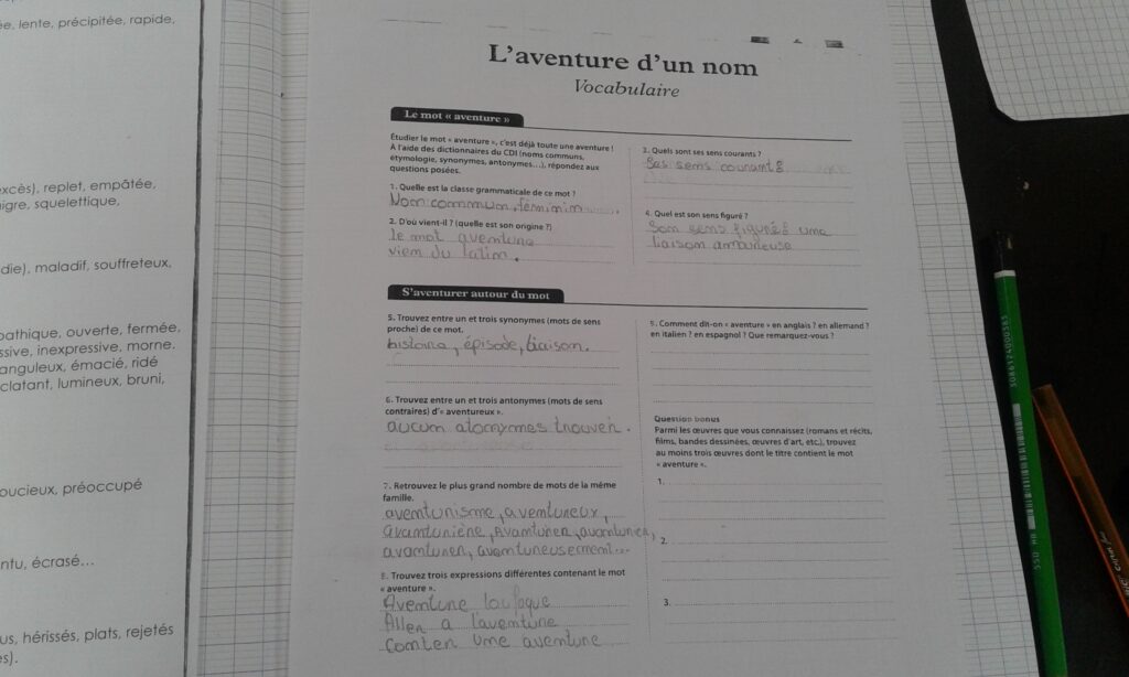 Quels sont les 2 sens du mot patient ?