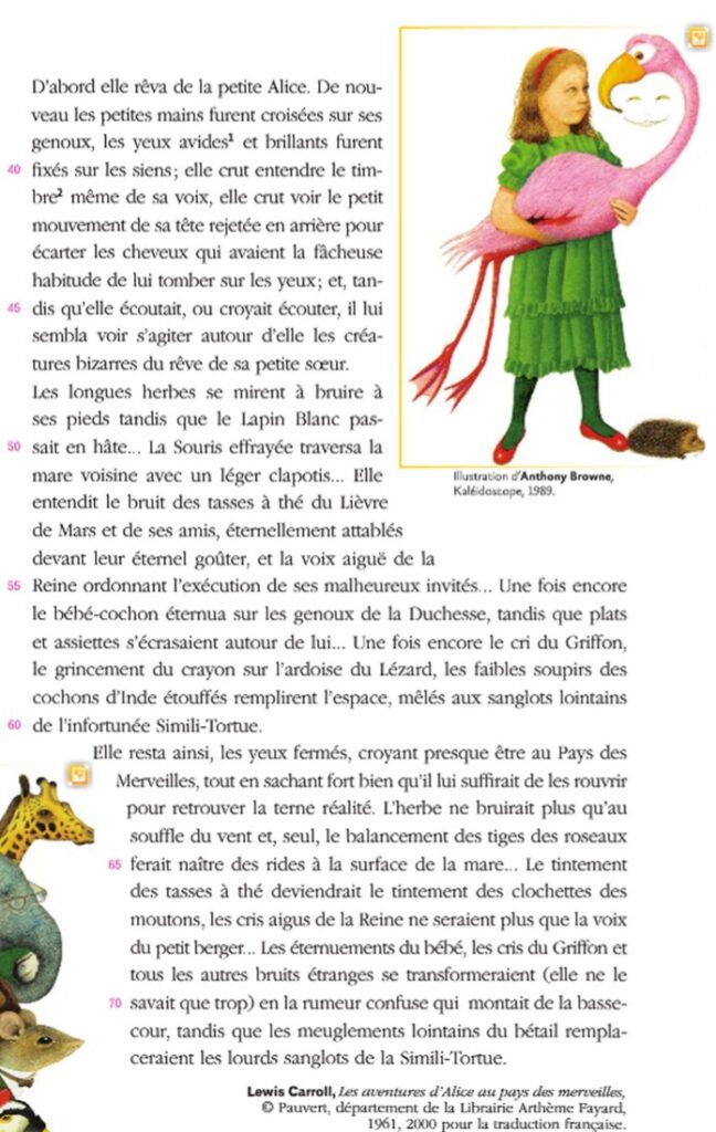 Quels sont les éléments du merveilleux ?