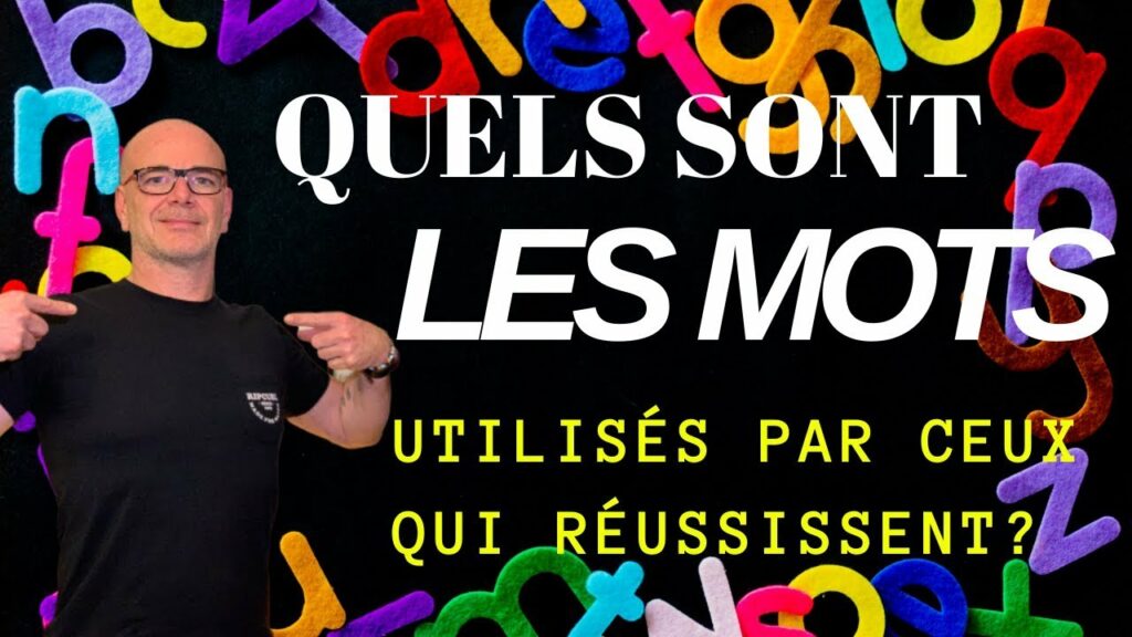 Quels sont les mots touchant ?