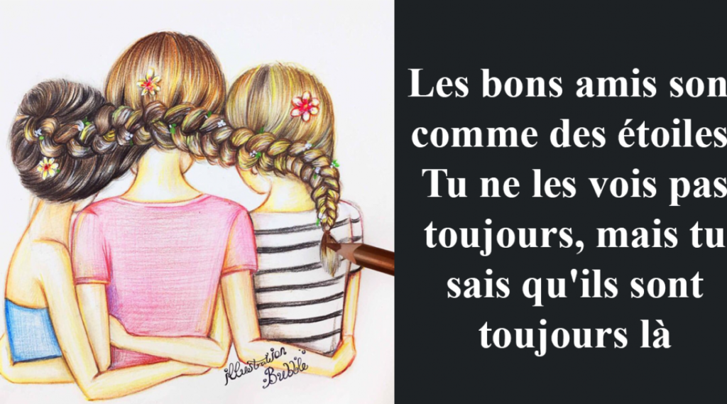 Quels sont les signes d'une vraie amitié ?