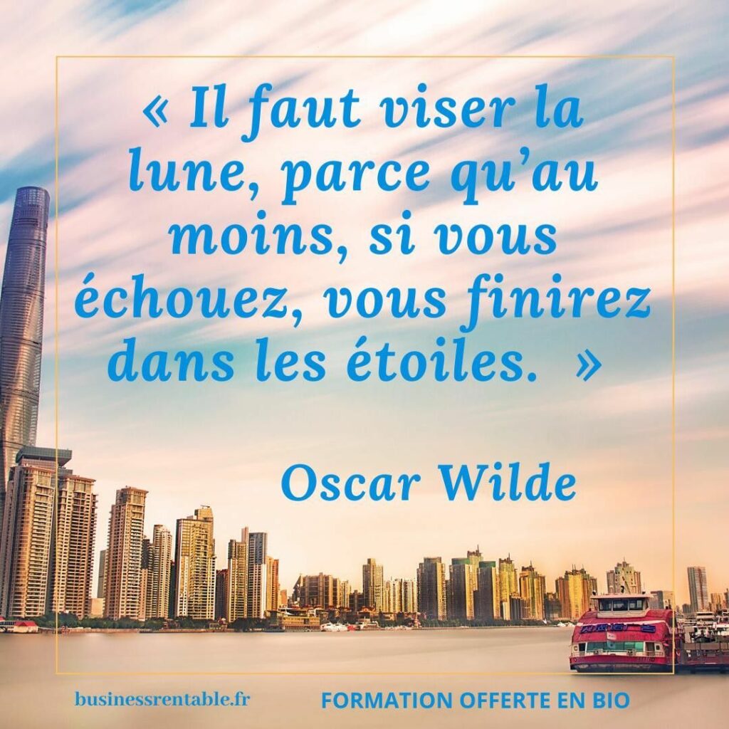 Quels sont vos objectifs dans la vie ?