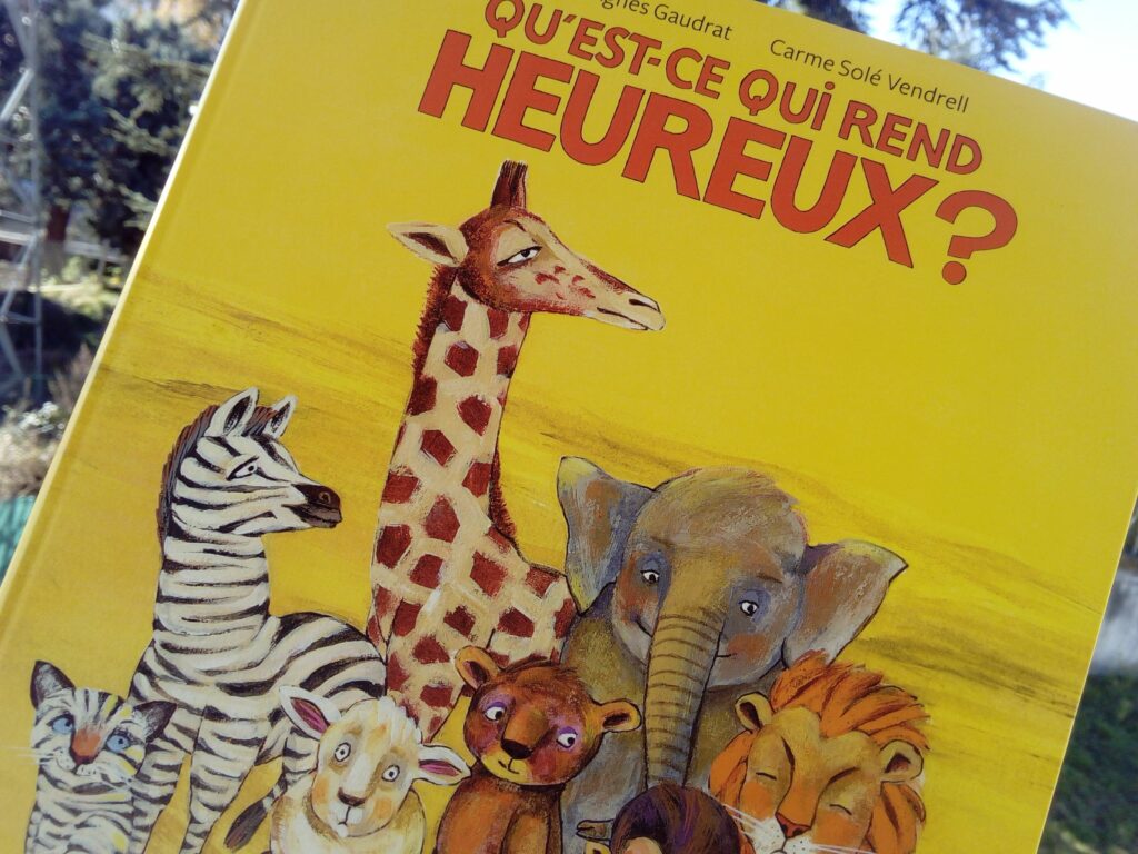 Qu'est-ce qui apporte le bonheur ?