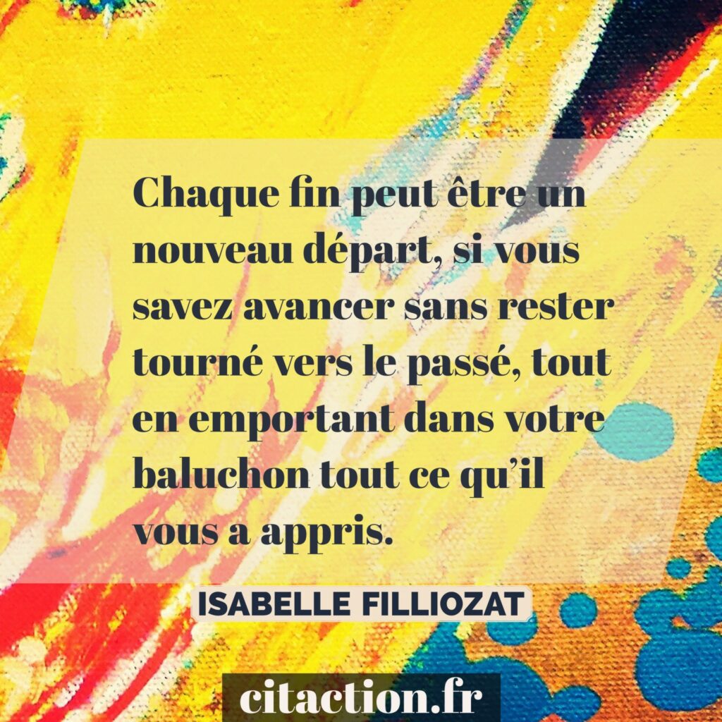 Qu'est-ce qu'un nouveau départ ?