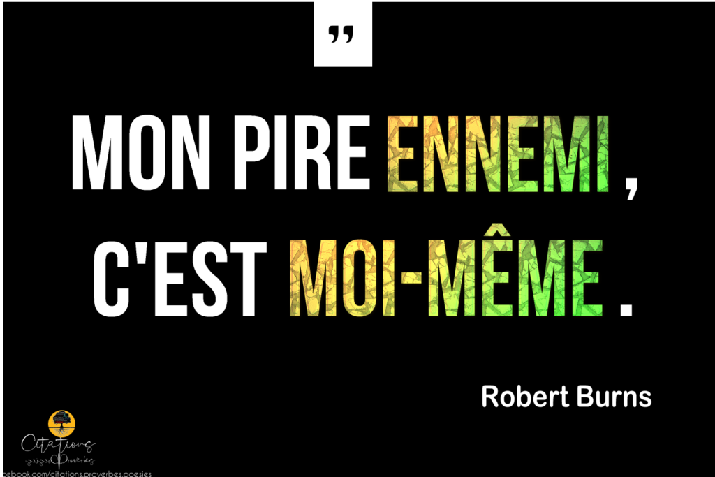 Qui a dit l'ennemi est un ennemi même mort ?