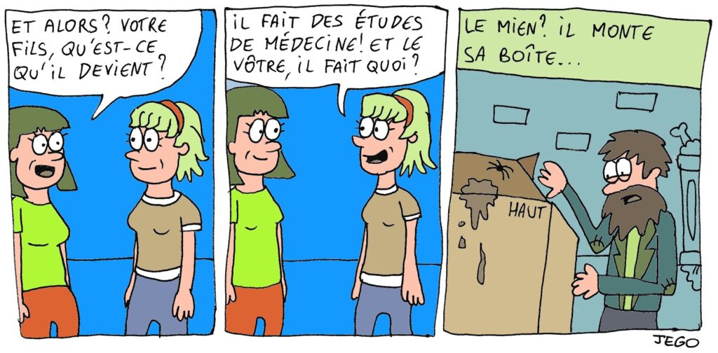 Qui aime l'humour noir ?