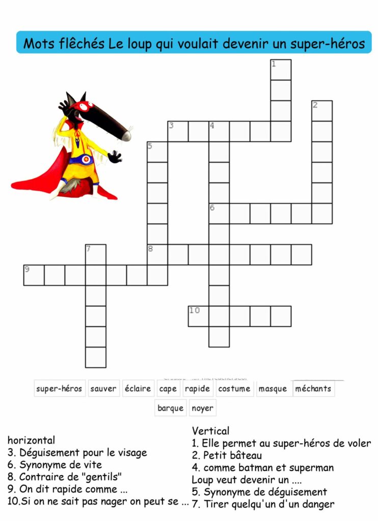 Qui dépasse mots fléchés ?