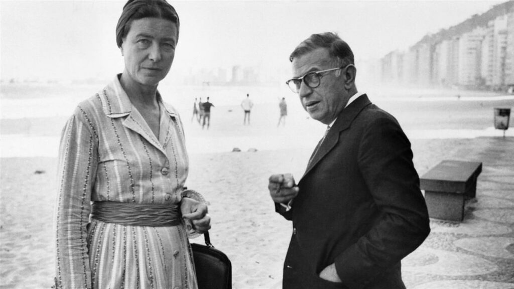 Qui est Jean-Paul Sartre pour Simone de Beauvoir ? Qui est Jean-Paul Sartre pour Simone de Beauvoir ?